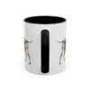 11oz bracco italiano mug, Black