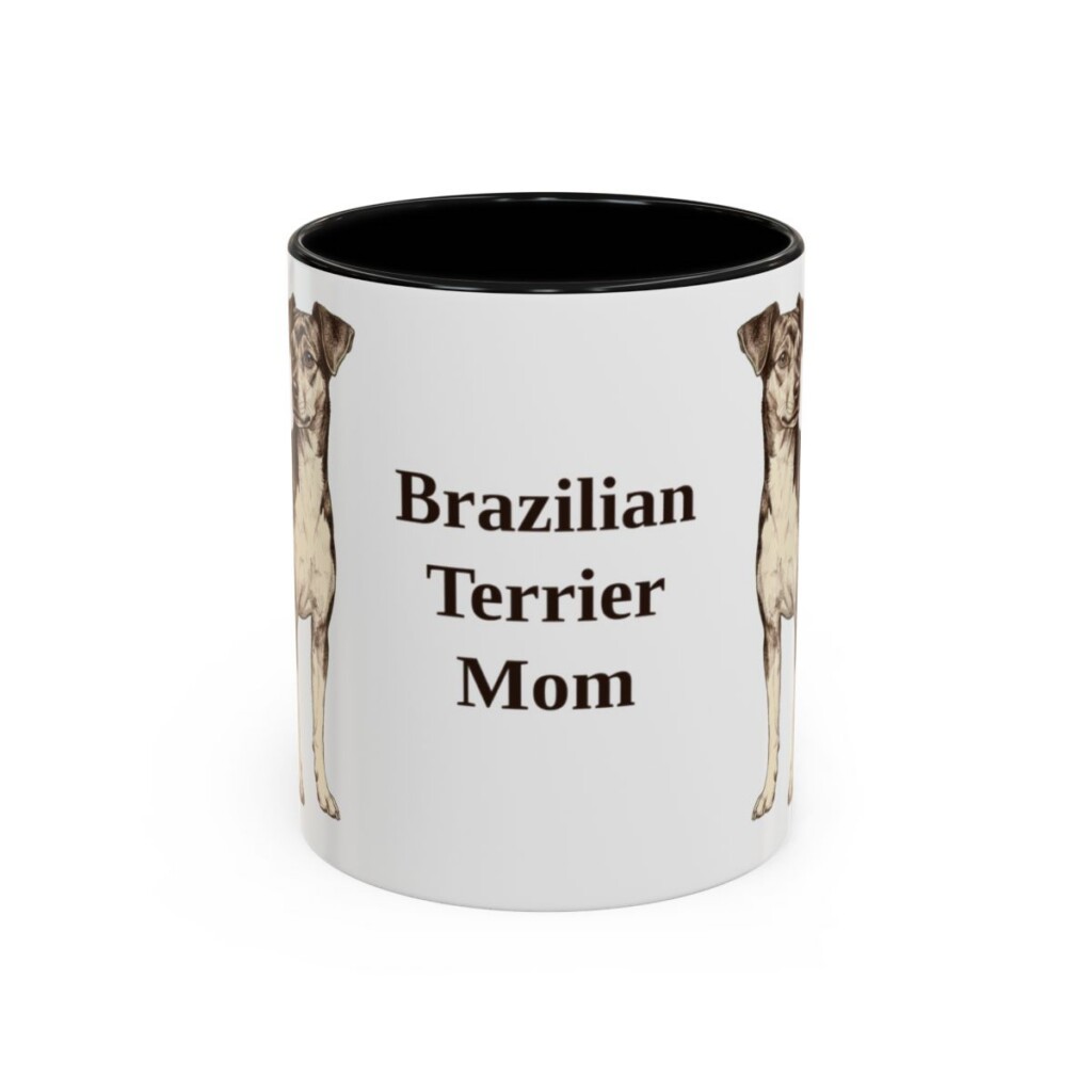 11oz-brazilian-terrier-mug-mom-black-front 11oz brazilian terrier mug, Black