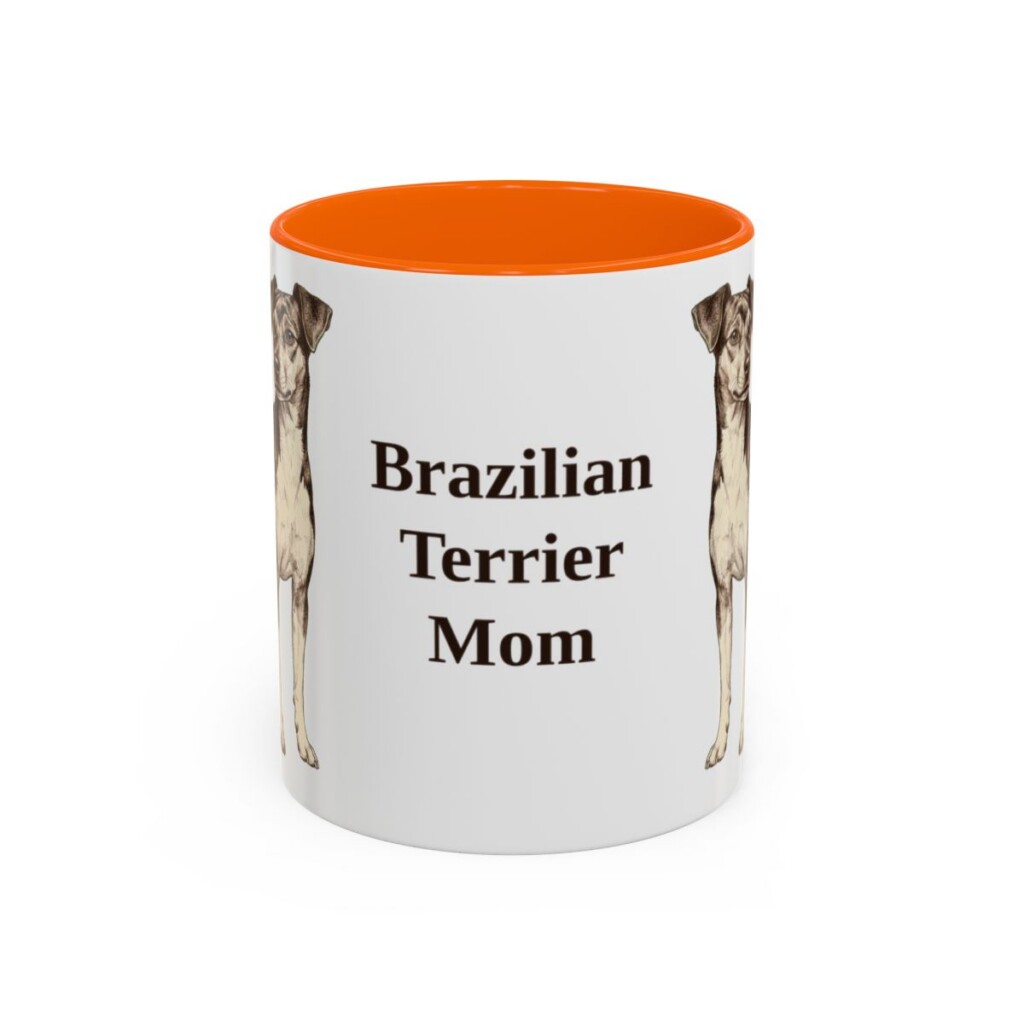 11oz-brazilian-terrier-mug-mom-orange 11oz brazilian terrier mug, Orange