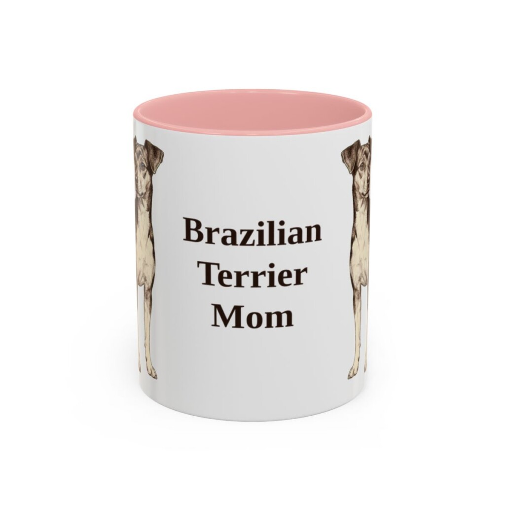 11oz-brazilian-terrier-mug-mom-pink 11oz brazilian terrier mug, Pink