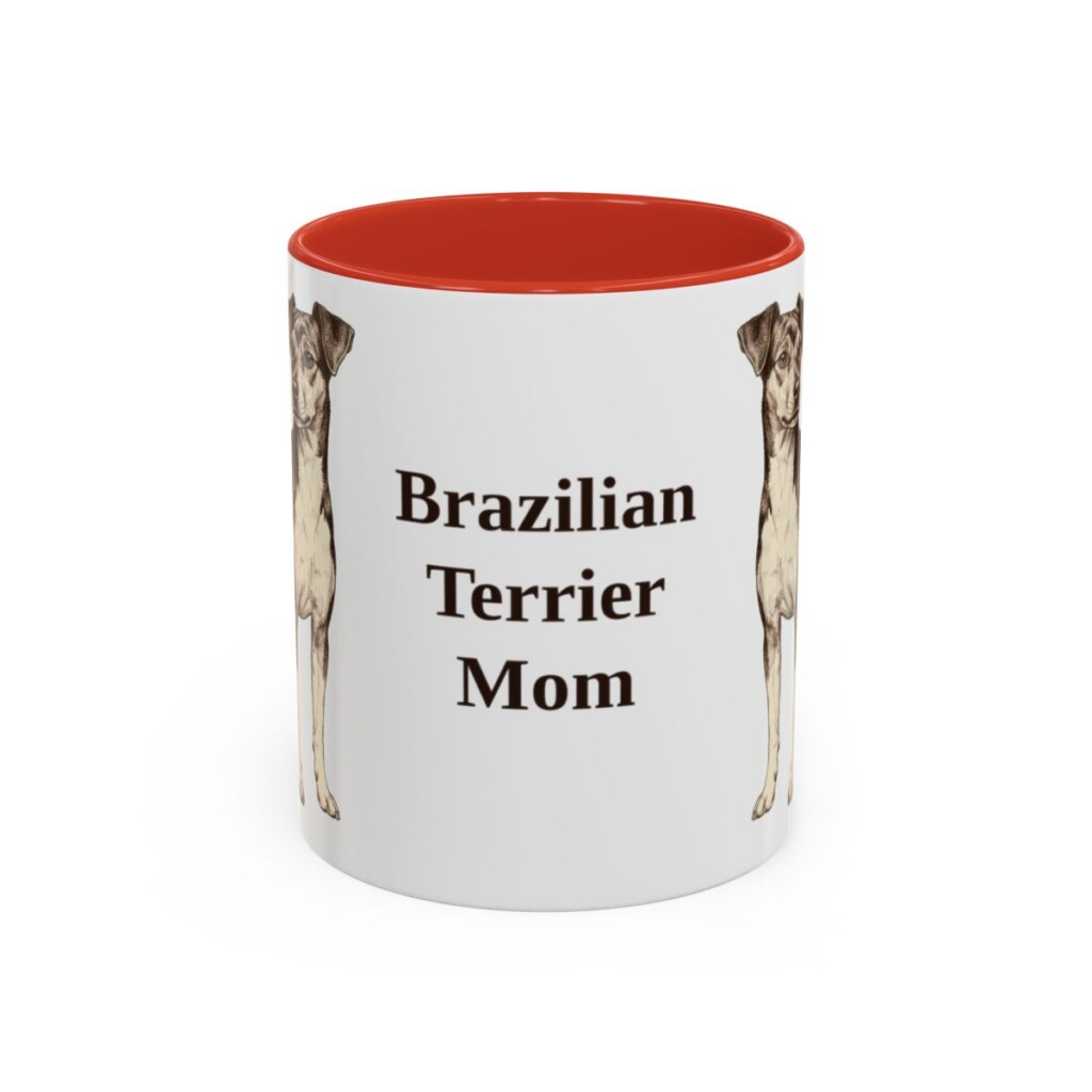 11oz-brazilian-terrier-mug-mom-red 11oz brazilian terrier mug, Red
