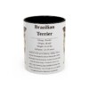 11oz-brazilian-terrier-mug-writeup-black-front 11oz brazilian terrier mug, Black