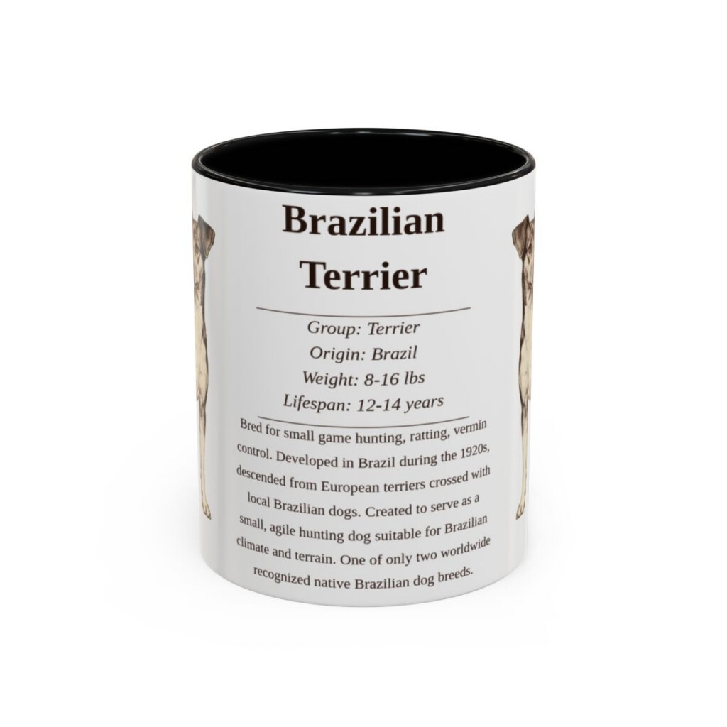 11oz-brazilian-terrier-mug-writeup-black-front 11oz brazilian terrier mug, Black