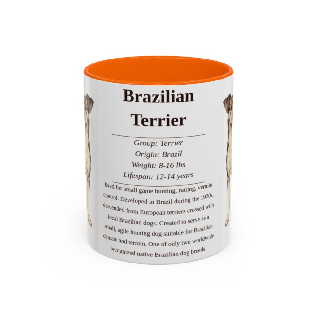 11oz-brazilian-terrier-mug-writeup-orange 11oz brazilian terrier mug, Orange