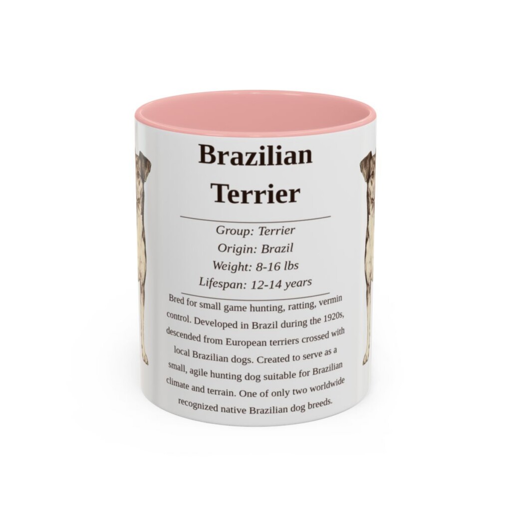 11oz-brazilian-terrier-mug-writeup-pink 11oz brazilian terrier mug, Pink