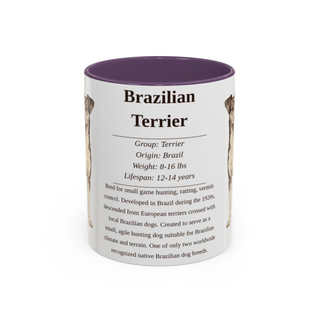 11oz-brazilian-terrier-mug-writeup-purple 11oz brazilian terrier mug, Purple