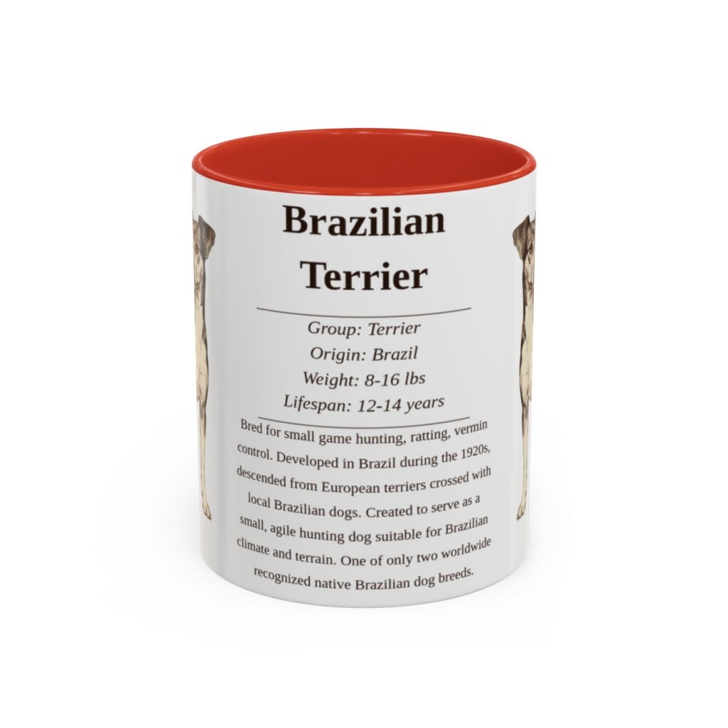 11oz-brazilian-terrier-mug-writeup-red 11oz brazilian terrier mug, Red