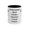 11oz-brittany-mug-humor-black-front 11oz Funny Brittany Mug, Black, front view