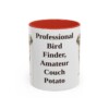11oz-brittany-mug-humor-red 11oz Funny Brittany Mug, Red, front view