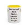 11oz-brittany-mug-humor-yellow 11oz Funny Brittany Mug, Yellow, front view