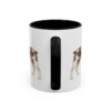 11oz Brittany Latin Mug, Black, back view