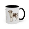11oz brittany mug, Black