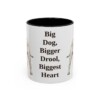 11oz-bullmastiff-mug-humor-black-front-1 11oz Funny Bullmastiff Mug, Black, front view