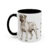 11oz-bullmastiff-mug-humor-black-left-1 11oz Funny Bullmastiff Mug, Black, left side view