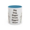 11oz-bullmastiff-mug-humor-light-blue-1 11oz Funny Bullmastiff Mug, Light Blue, front view