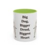 11oz-bullmastiff-mug-humor-light-green-1 11oz Funny Bullmastiff Mug, Light Green, front view