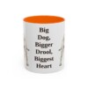 11oz-bullmastiff-mug-humor-orange-1 11oz Funny Bullmastiff Mug, Orange, front view