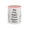 11oz-bullmastiff-mug-humor-pink-1 11oz Funny Bullmastiff Mug, Pink, front view