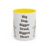 11oz-bullmastiff-mug-humor-yellow-1 11oz Funny Bullmastiff Mug, Yellow, front view