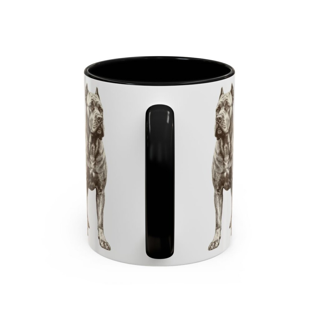 11oz-cane-corso-mug-humor-black-back 11oz Funny Cane Corso Mug, Black, back view