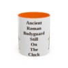 11oz-cane-corso-mug-humor-orange 11oz Funny Cane Corso Mug, Orange, front view