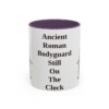 11oz-cane-corso-mug-humor-purple 11oz Funny Cane Corso Mug, Purple, front view