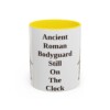 11oz-cane-corso-mug-humor-yellow 11oz Funny Cane Corso Mug, Yellow, front view