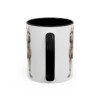 11oz Cane Corso Dog Mom Mug, Black, back view