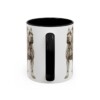 11oz cane corso mug, Black