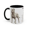 11oz cane corso mug, Black