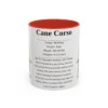 11oz cane corso mug, Red
