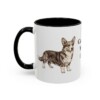 11oz-cardigan-welsh-corgi-mug-black-left 11oz Cardigan Welsh Corgi Mug, Black, left side view