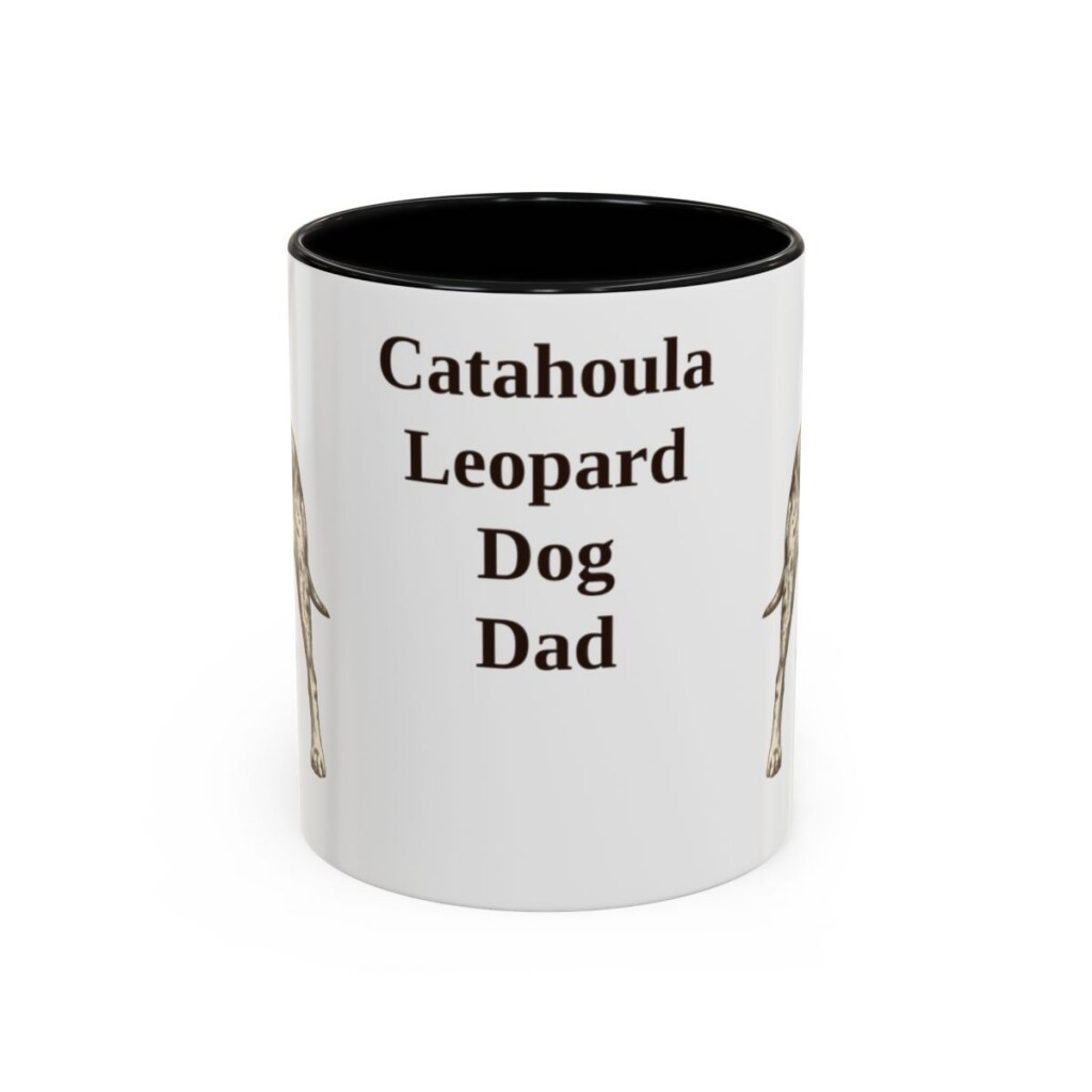 11oz-catahoula-leopard-dog-mug-dad-black-front-1 11oz catahoula leopard dog mug, Black
