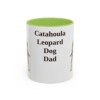 11oz-catahoula-leopard-dog-mug-dad-light-green-1 11oz catahoula leopard dog mug, Light Green