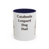 11oz-catahoula-leopard-dog-mug-dad-navy-1 11oz catahoula leopard dog mug, Navy
