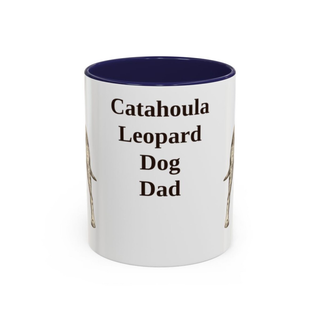 11oz-catahoula-leopard-dog-mug-dad-navy-1 11oz catahoula leopard dog mug, Navy