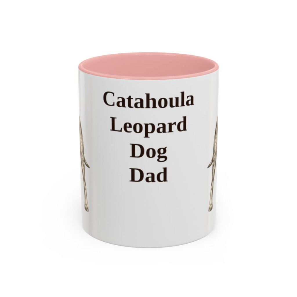 11oz-catahoula-leopard-dog-mug-dad-pink-1 11oz catahoula leopard dog mug, Pink