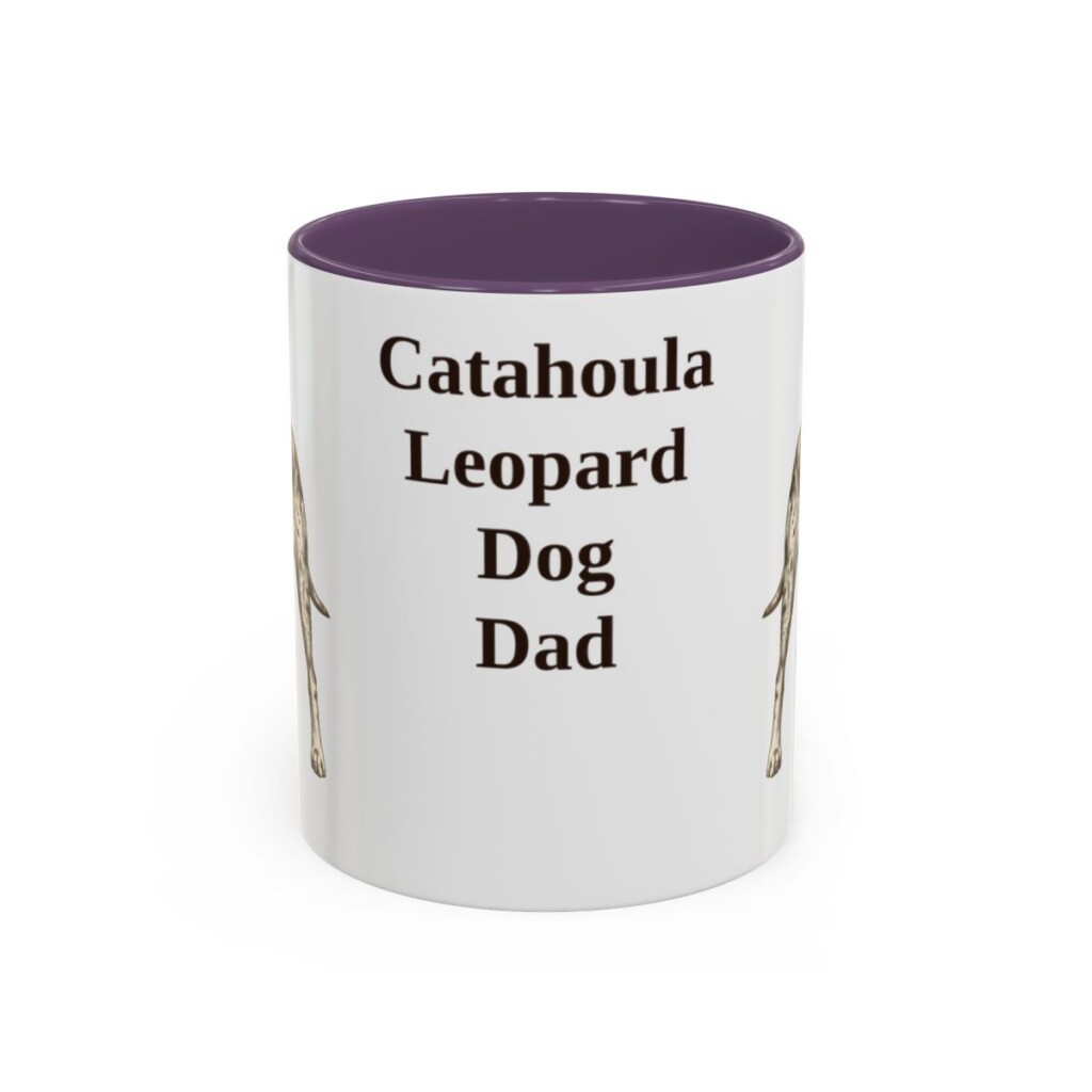 11oz-catahoula-leopard-dog-mug-dad-purple-1 11oz catahoula leopard dog mug, Purple