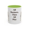 11oz-catahoula-leopard-dog-mug-humor-light-green-1 11oz catahoula leopard dog mug, Light Green