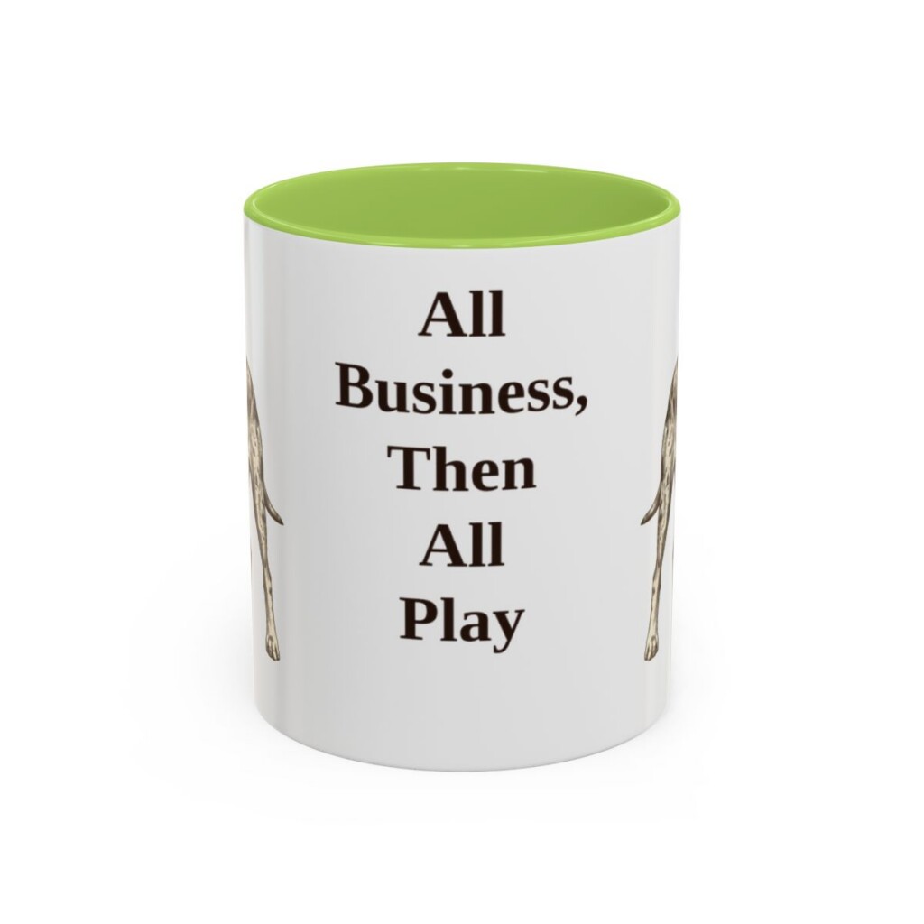 11oz-catahoula-leopard-dog-mug-humor-light-green-1 11oz catahoula leopard dog mug, Light Green