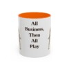 11oz-catahoula-leopard-dog-mug-humor-orange-1 11oz catahoula leopard dog mug, Orange
