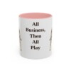 11oz-catahoula-leopard-dog-mug-humor-pink-1 11oz catahoula leopard dog mug, Pink