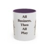 11oz-catahoula-leopard-dog-mug-humor-purple-1 11oz catahoula leopard dog mug, Purple