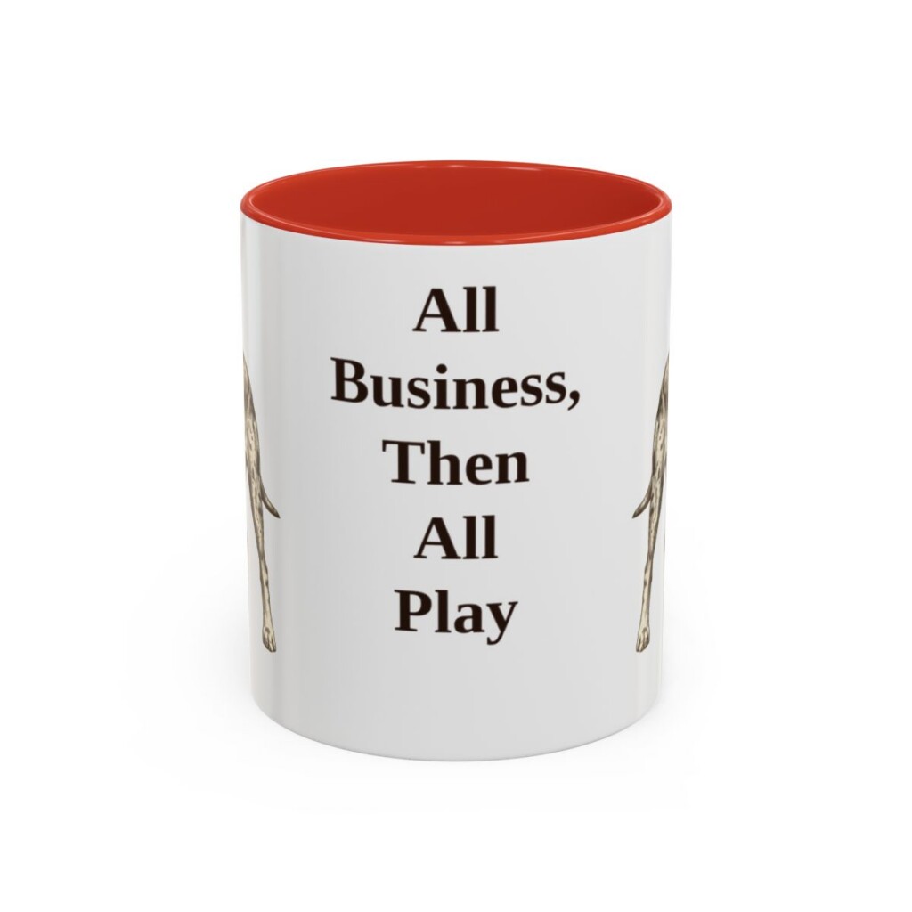 11oz-catahoula-leopard-dog-mug-humor-red-1 11oz catahoula leopard dog mug, Red