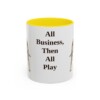 11oz-catahoula-leopard-dog-mug-humor-yellow-1 11oz catahoula leopard dog mug, Yellow