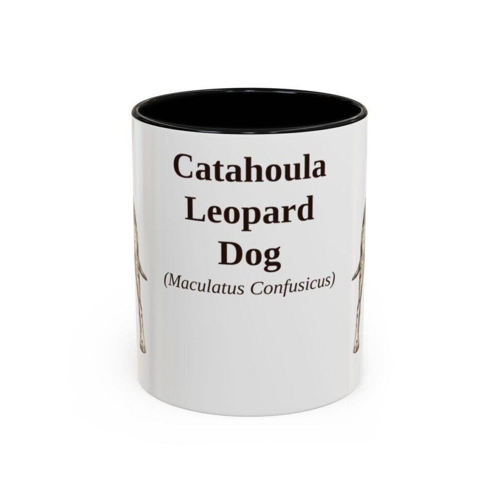 11oz-catahoula-leopard-dog-mug-latin-black-front-1 11oz catahoula leopard dog mug, Black