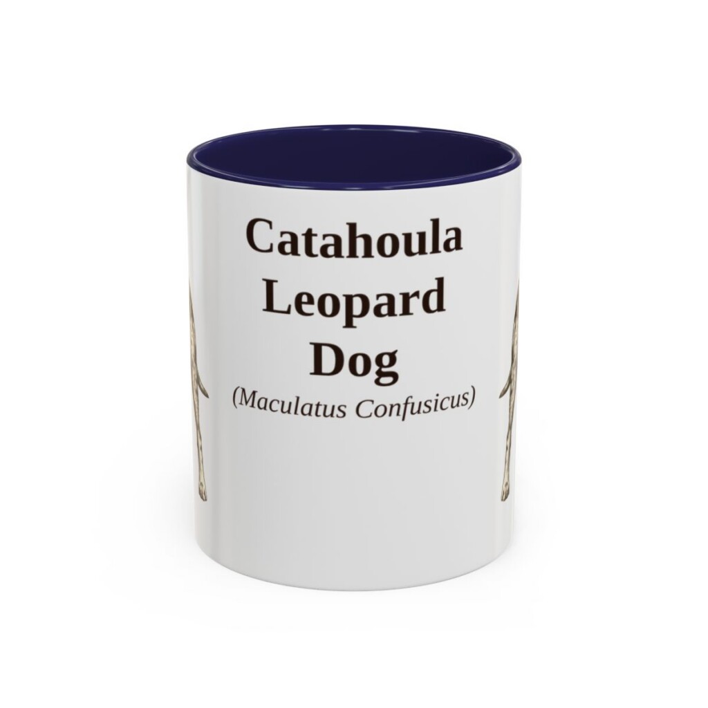11oz-catahoula-leopard-dog-mug-latin-navy-1 11oz catahoula leopard dog mug, Navy