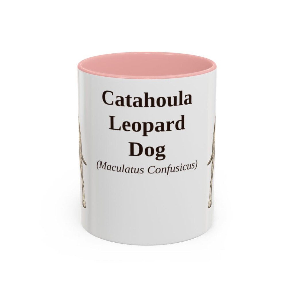 11oz-catahoula-leopard-dog-mug-latin-pink-1 11oz catahoula leopard dog mug, Pink
