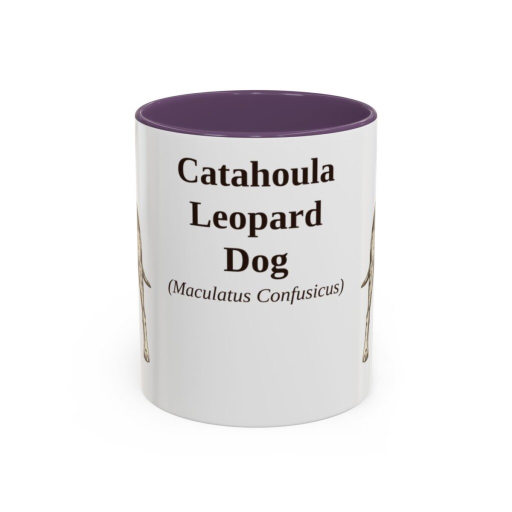 11oz-catahoula-leopard-dog-mug-latin-purple-1 11oz catahoula leopard dog mug, Purple