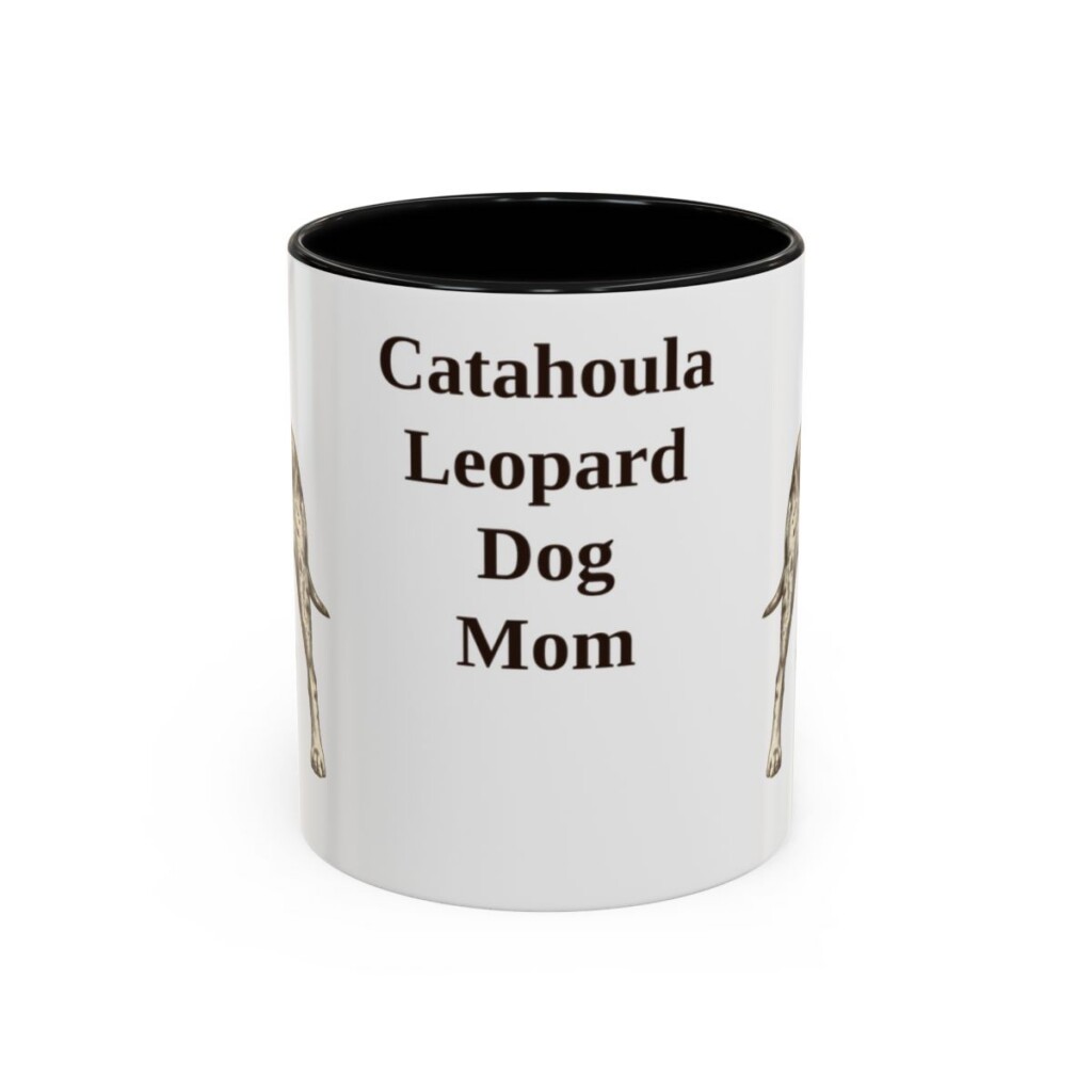 11oz-catahoula-leopard-dog-mug-mom-black-front-1 11oz catahoula leopard dog mug, Black